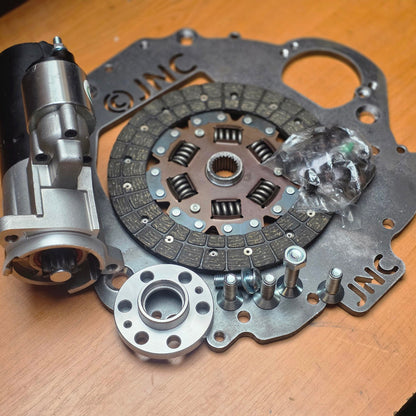 Pajero/Montero 1,2 TD25 4d56 + VW 1,9 tdi, 1,8t Adapter