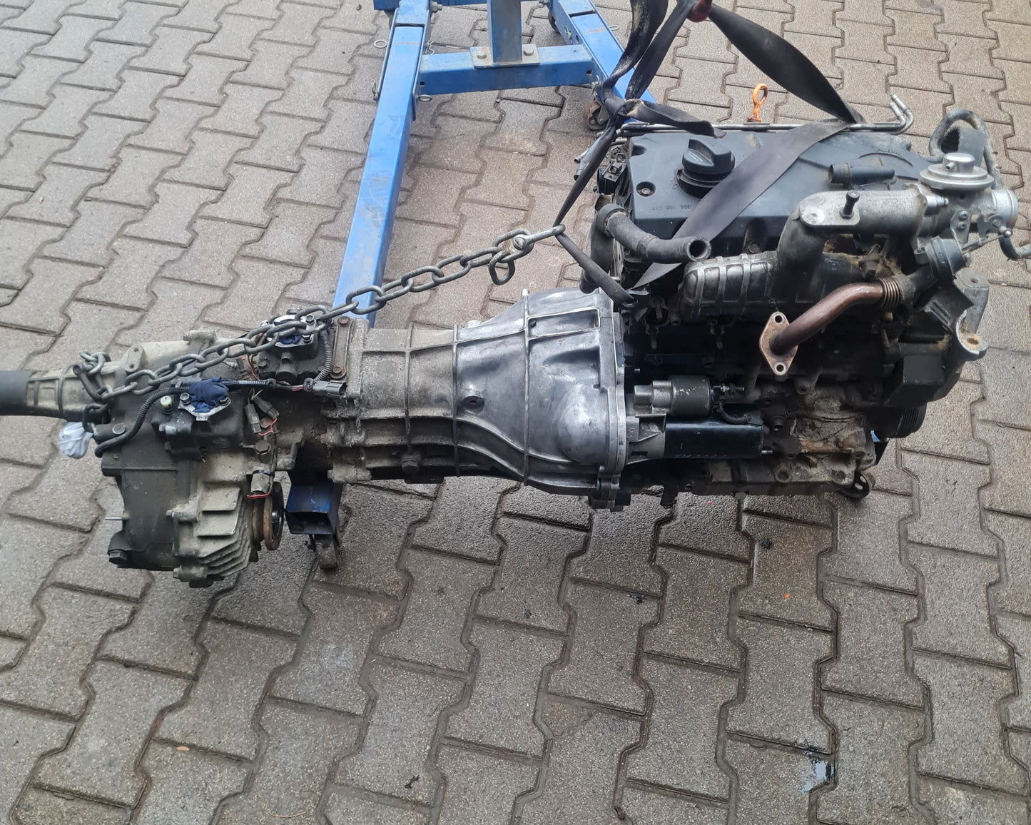 4° Isuzu 2.6i + Vw 1.9 tdi, 1.8t swap