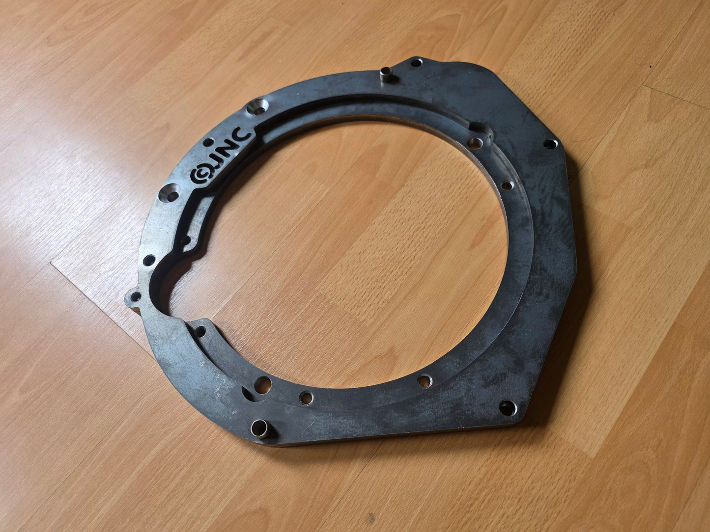 Jeep Ax15 Td25, 4.0i + m57 d1 Adapter