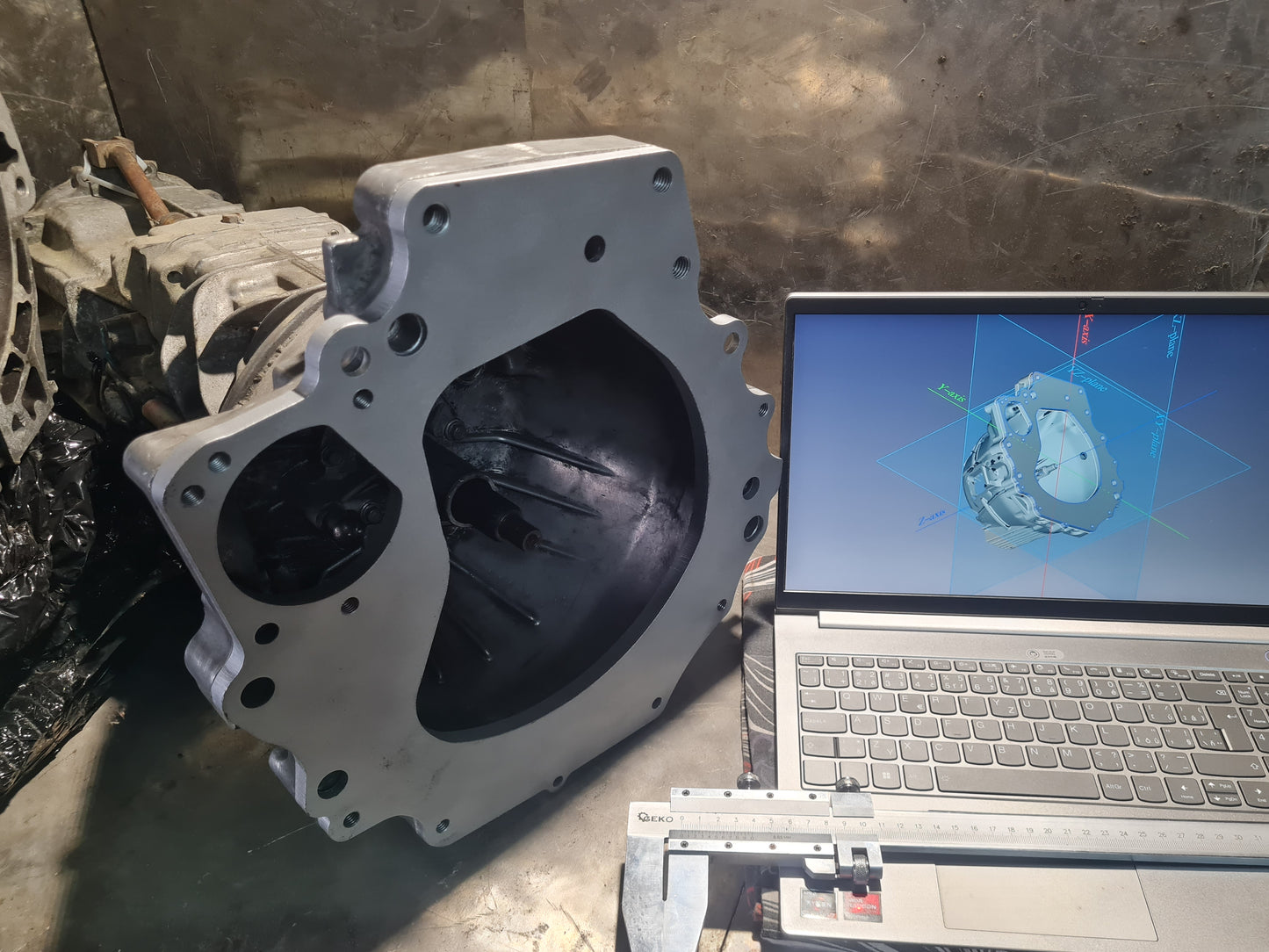 Sportage mk1 2.0i FE + VW 1.9 tdi, 1.8t Adapter