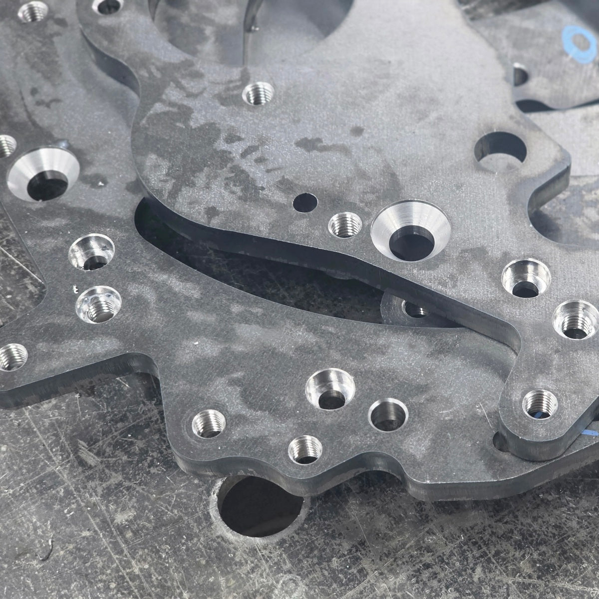 Jeep KJ Liberty 2.5 2.8 Crd + M57 D2 D3 Adapter plate