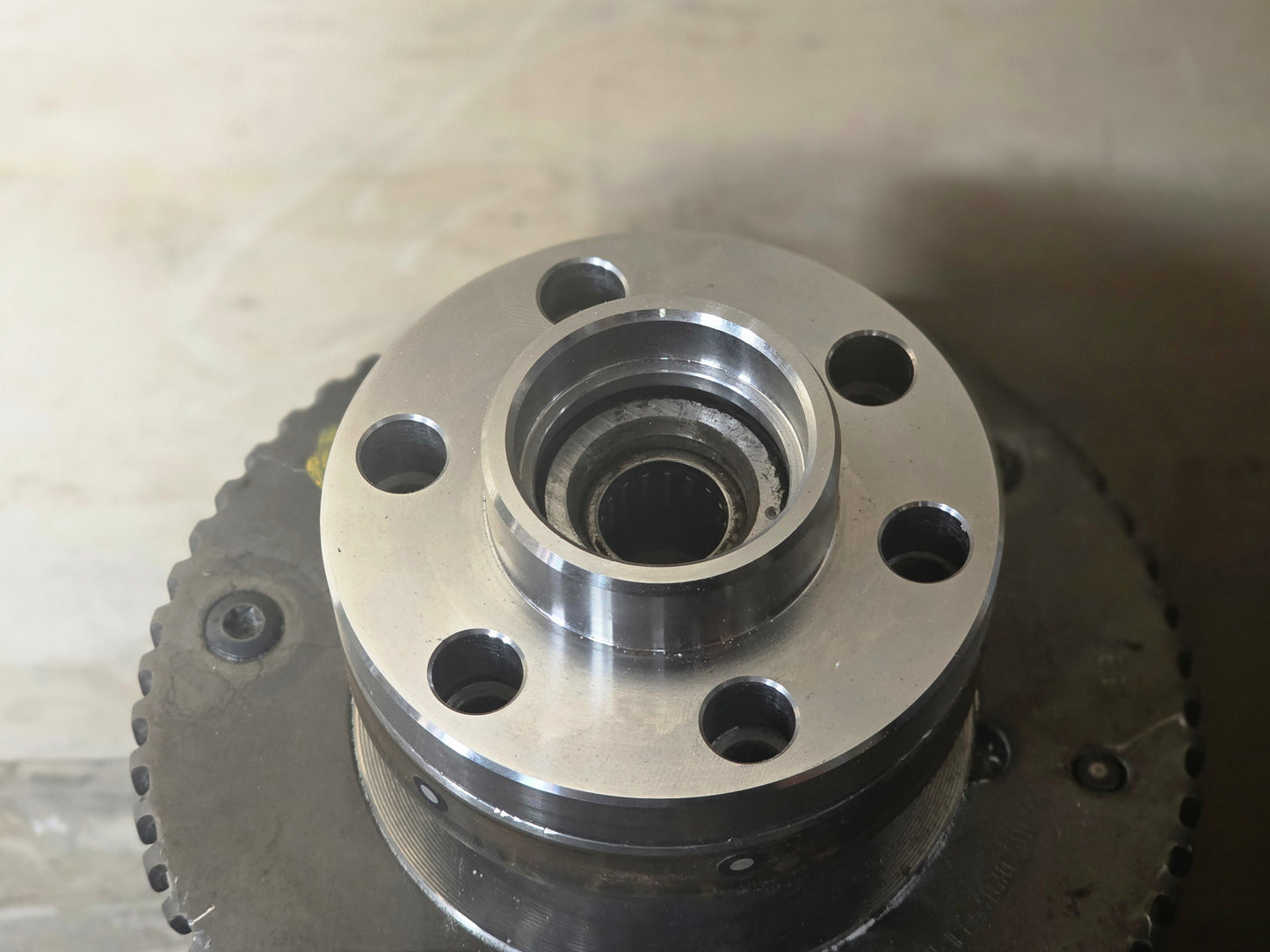 VW Crankshaft spacer