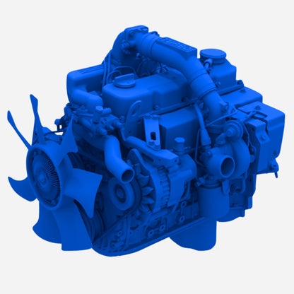 TD27,BD30,QD32 + Mitsubishi TD28 Pajero, L200 4m40 adapter plate