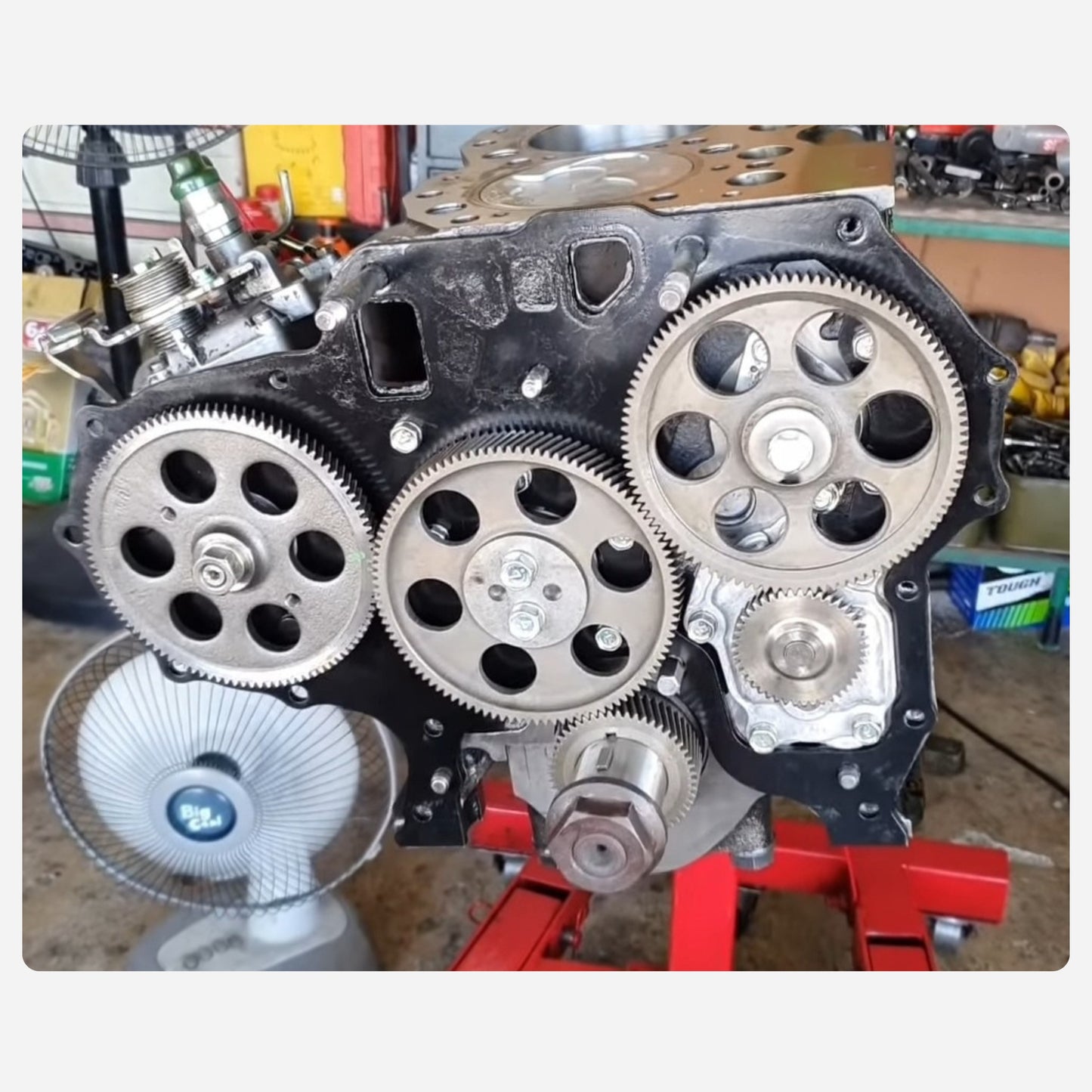 TD27, BD30, QD32 + Rd28 Patrol Gearbox Adapter