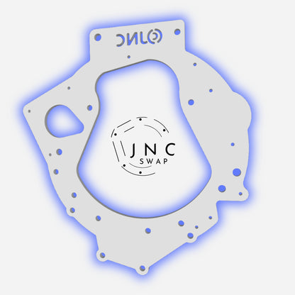 Land rover TD5 + Mitsubishi td25 4d56 gearbox