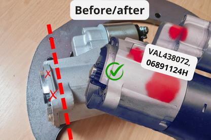 VW Crankshaft spacer